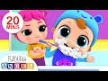 This is the Way We Brush Our Teeth | Kids Songs by Little Angel