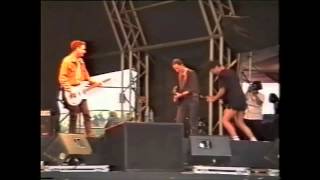 Wedding Present: Reading Festival 1989.