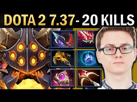 Clinkz Gameplay Miracle with 20 Kills and Daedalus - Dota 2 Ringmaster