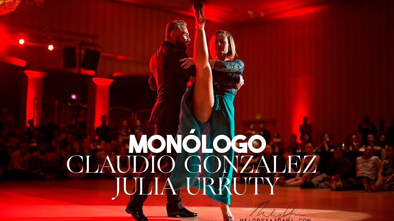 TANGO || Claudio Gonzalez y Julia Urruty - Monologo (Baltimore Festival June 22-2017)