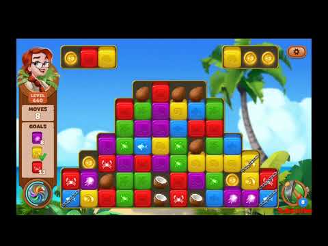 Lost Island Blast Adventure Level 440 NO BOOSTERS - A S GAMING