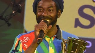 Buju BANTON performs “not an easy road” &amp; “I am a Jamaican” as he wins the JCDC Festival Competitin