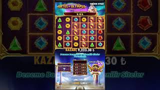 Dede Max Wini Verdi Yolladı Bizi- Gates Of Olympus Big Win - #casino #slot #shorts