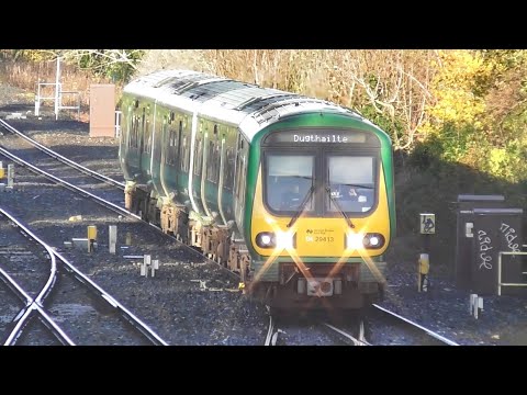 Irish Rail 29000 Class Commuter Train 29413 - Clonsilla Station, Dublin