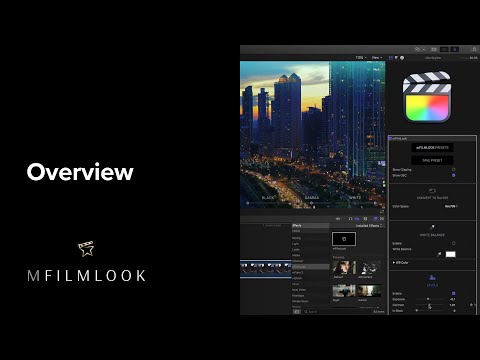 01 - Overview - mFilmLook FCP Plugin Tutorial - MotionVFX