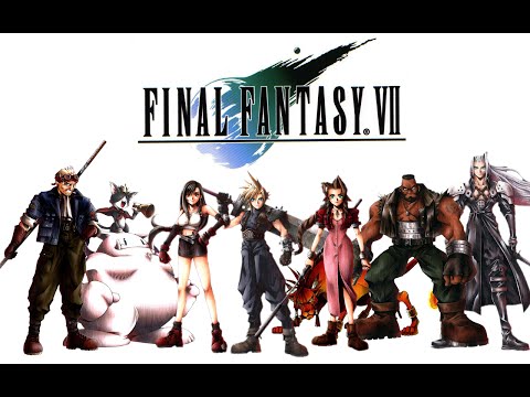 Final Fantasy VII HD Sector 1 - Modded [No Commentary] Playthrough #01