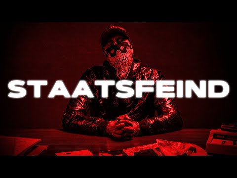 AK AUSSERKONTROLLE x KOLJA GOLDSTEIN TYPE BEAT "STAATSFEIND" I Hard Rap Beat (prod. Carizma x Nico)