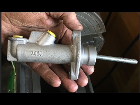 Fixing a Clutch Master Cylinder