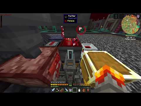FTB Inferno - A Little Disenchanting Automation