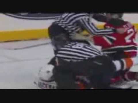 David Clarkson Fights