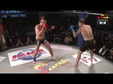 22  Tomasz Ponder vs Martin Hamlet Neilson 19th November 2016 - Edgbaston Stadium, Birmingham UK