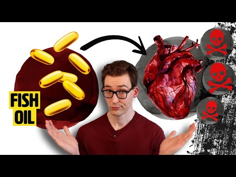 Why Omega-3 Supplements cause Heart Problems (unless you pay attention to THIS)