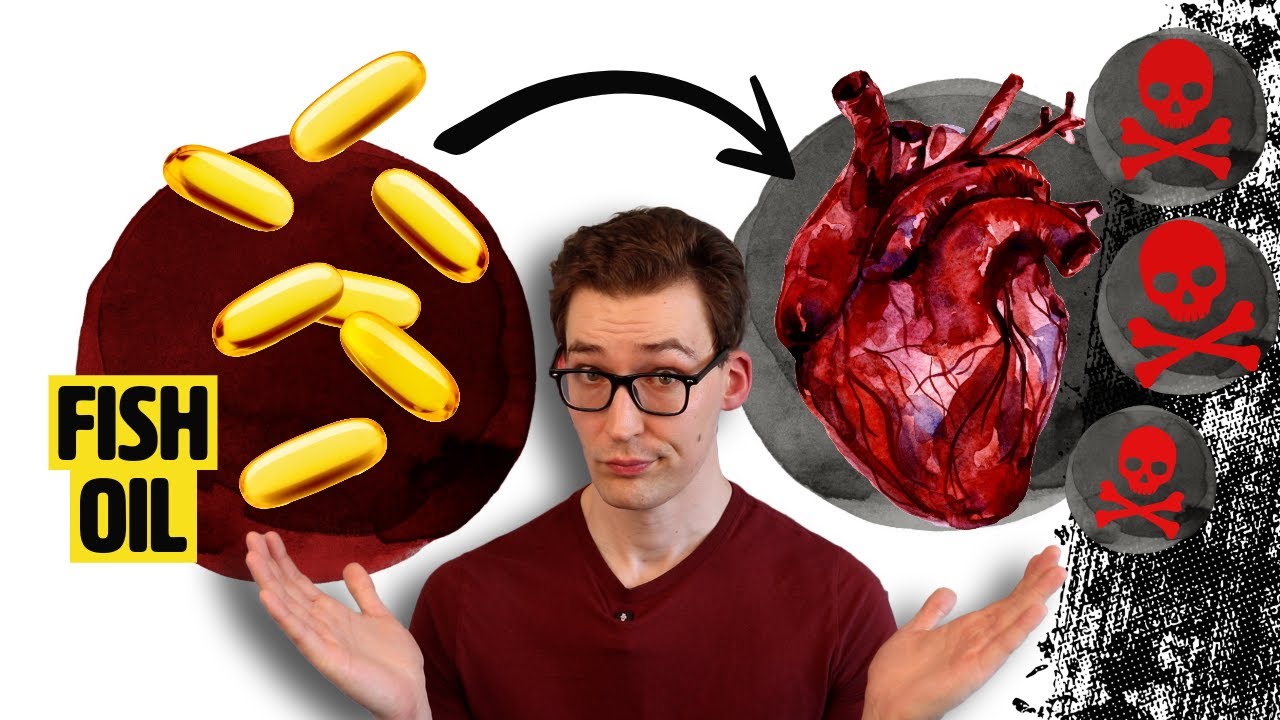Why Omega-3 Supplements cause Heart Problems (unless you pay attention to THIS)