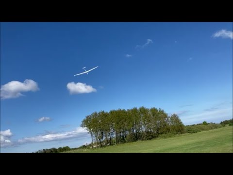 7 meter span ASW 22, aerobatic