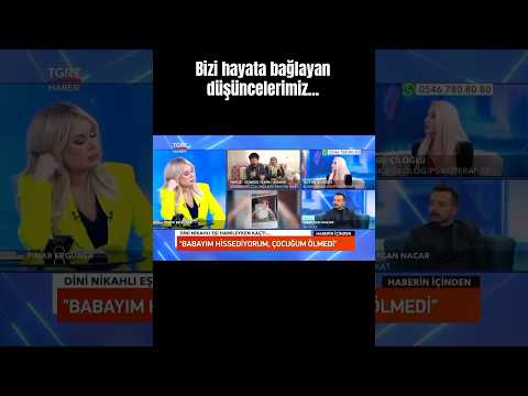 Bizi hayata bağlayan düşüncelerimiz... Duygu Çiloğlu Klinik Psikolog / Psikoterapist