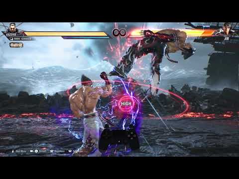 How To Master PEWGF in Tekken 8 (WITH CONTROLLER DISPLAY INPUTS)