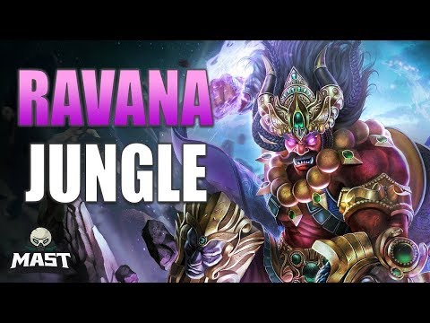 SMITE - 20+ KILL GAME RAVANA Jungle
