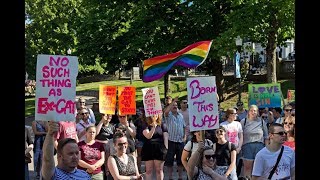 LGBT Halifax Protest Gay Conversion Therapy Seminar