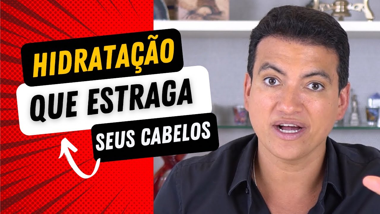 ESSA HIDRATAÇÃO PODE ESTRAGAR SEUS CABELOS 😳😳😳😳😳😳🙈🙈🙈