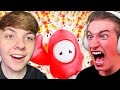 I Pranked My Friend In Fall Guys