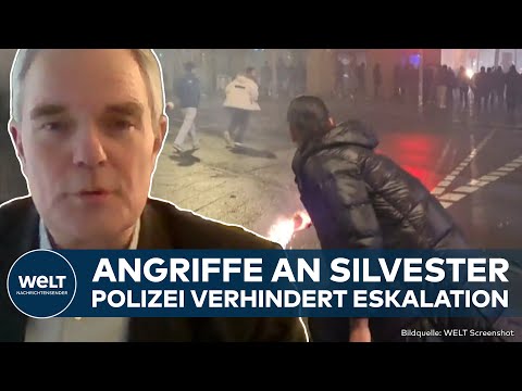 SILVESTER: Massive Angriffe in Deutschland! "Abschiebung von Straftätern nach Syrien ist notwendig"