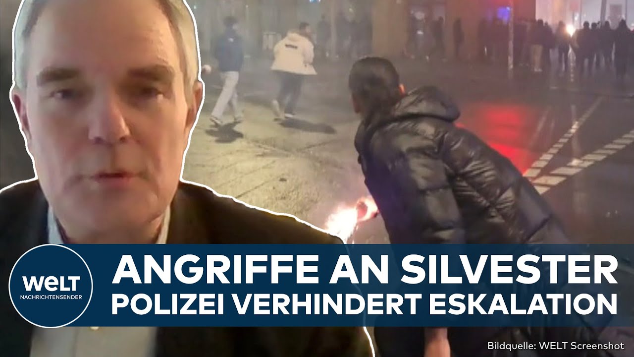 SILVESTER: Massive Angriffe in Deutschland! "Abschiebung von Straftätern nach Syrien ist notwendig"