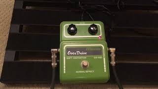 Video thumbnail for Maxon OD 880 Soft Distortion Overdrive by DeuceII