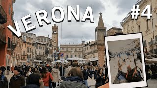 GÜNÜBİRLİK VERONA GEZİSİ | Yolculuk, Erasmus arkadaşlarım #erasmusgünlükleri #ve