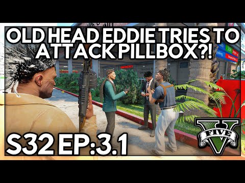 Episode 3.1: Old Head Eddie Tries To Attack PillBox?! | GTA RP | Grizzley World Chiraq