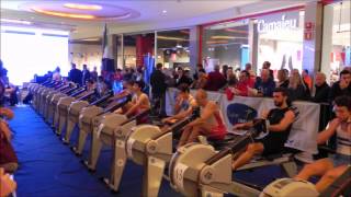 preview picture of video 'La Canottieri Sile ai Campionati Italiani Indoor Rowing Muggia 11 gennaio 2015'