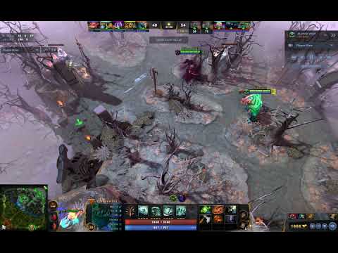Dota 2 Double Ravage+ Double Cataclysm= Team Wipe
