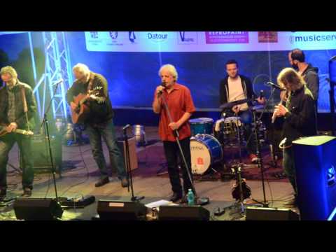 Robert Křesťan & Druhá tráva: Telegrafní cesta (Folkové Chvojení 2016)
