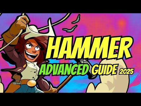 HOW TO MASTER HAMMER - BRAWLHALLA GUIDE 2025