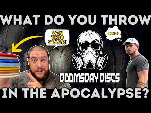 Are your discs prepared? These ones are... | Doomsday Discs ...