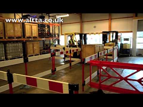 Counterbalance truck training Peterborough Cambridgeshire RTITB and ITSSAR Chicane section of course