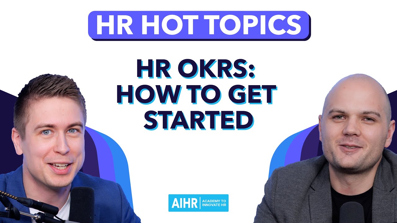 HR OKRs: How To Get Started