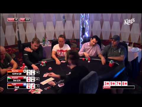 CASH KINGS E23 2/2 - CZ - NLH 2/5 - Live cash game poker show