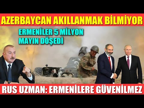 AZERBAIJAN DOESN'T KNOW HOW TO GET SMART / ARMENIANS LAID 5 MILLION MINES