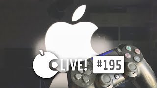 Apfeltalk LIVE! #195 – High-End-Gaming am Lo-End-Mac