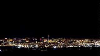 preview picture of video 'Las Vegas at night: The valley of gold'