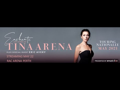 Enchanté   The Songs of Tina Arena  Live Stream Perth 2021 Original
