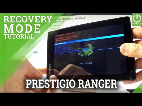 How to Boot into Recovery Mode in PRESTIGIO MultiPad Ranger