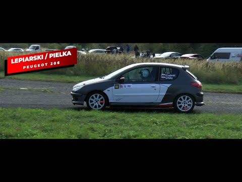 7 Runda SMT 2021 - Lepiarski / Pielka - Peugeot 206