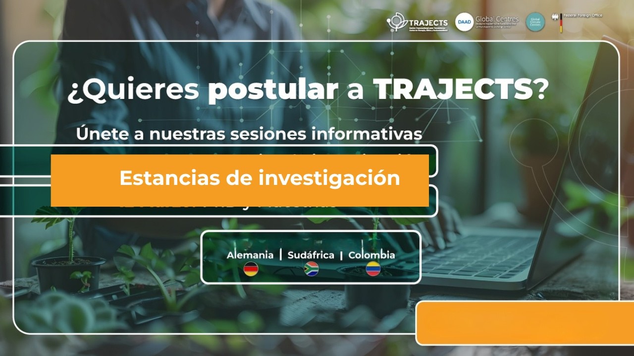 Sesiones informativas TRAJECTS 2026: Estancias de investigación