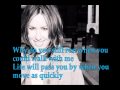 Dido - Do You Have a Little Time lyrics 