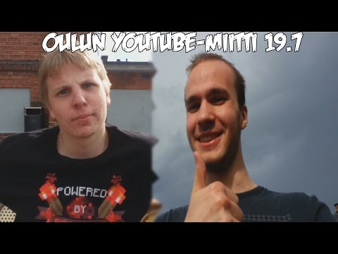 Torilla tavattiin - Oulu Miitti Vlog 19.7