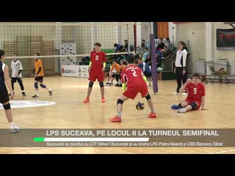 LPS Suceava, pe locul II la turneul semifinal