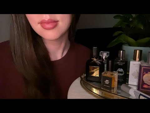 ASMR Perfume Collection ❦ Soft Spoken