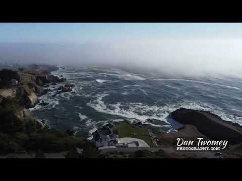 Black Sands Beach Pan   HD 1080p