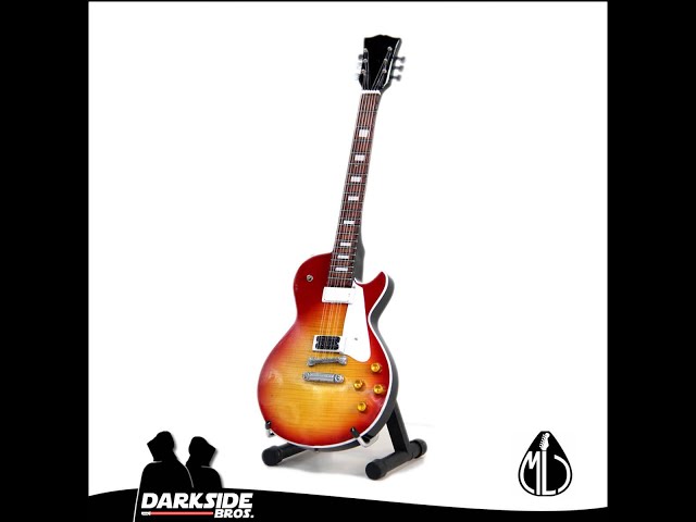 Vídeo relacionado con Mini guitarra eléctrica GIBSON JIMMY PÁGINA LED ZEPPELIN MGT-2035 REGALO PARA MÚSICA Escala 1:4 - ROCKMUSIC ESPAÑA